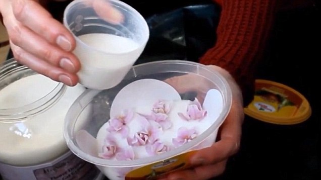Silisyum ile çiçek kurutma