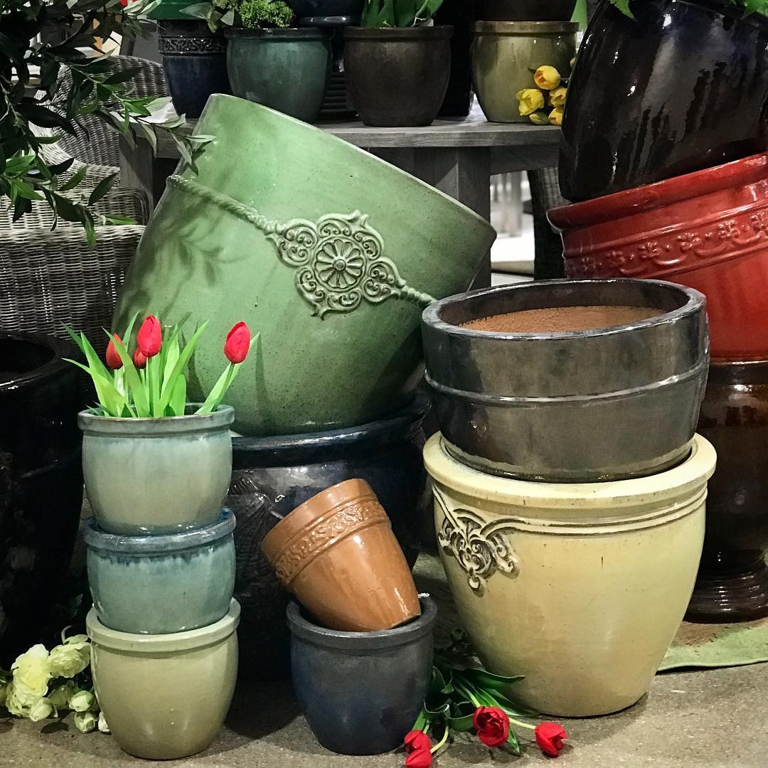 Saksı Tasarımları