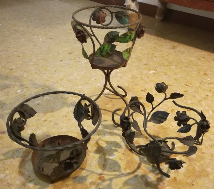 Ferforje Çiçeklik15