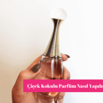 Çiçekli Parfüm Nasıl Yapılır