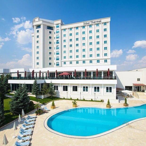 Sevgililer Günü - Termal Otel Tatili