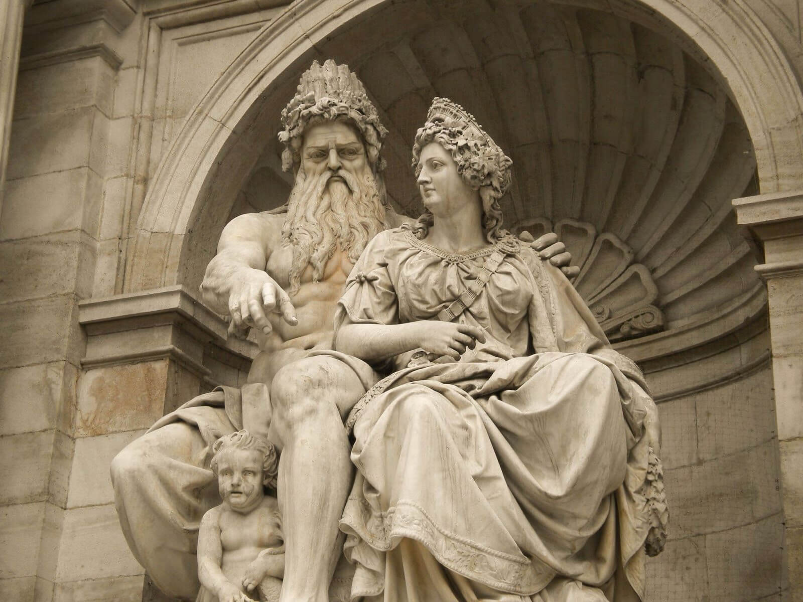 Zeus ve Hera