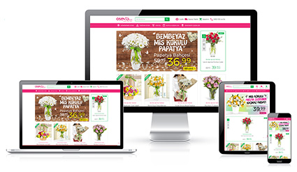 Osevio.com Online Çiçek Sitesi